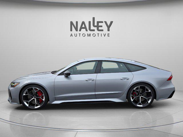 new 2025 Audi RS 7 car, priced at $136,909