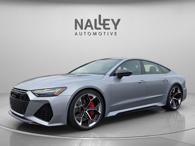 new 2025 Audi RS 7 car, priced at $136,909