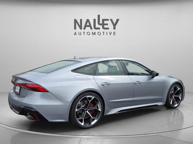 new 2025 Audi RS 7 car, priced at $136,909