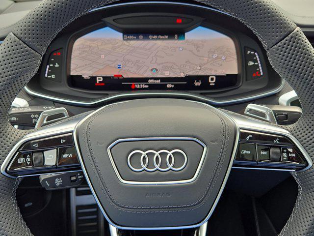 new 2025 Audi RS 7 car, priced at $136,909