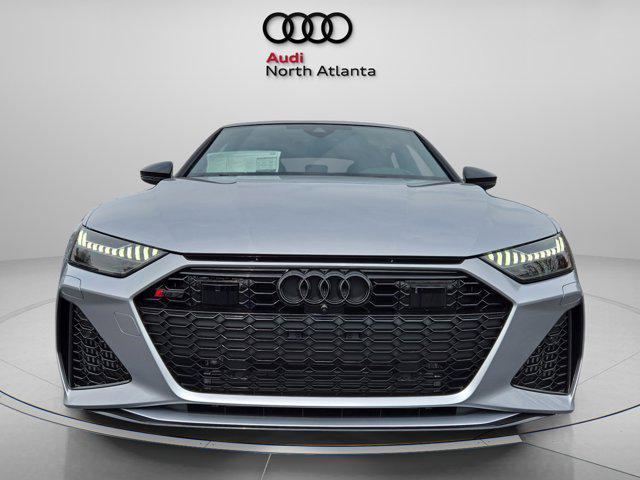 new 2025 Audi RS 7 car, priced at $144,115