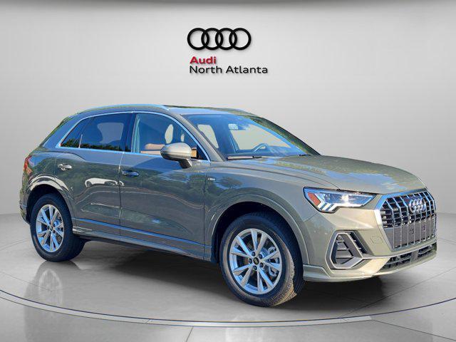 new 2025 Audi Q3 car, priced at $44,244