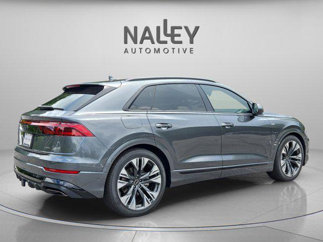 new 2025 Audi Q8 car, priced at $77,379
