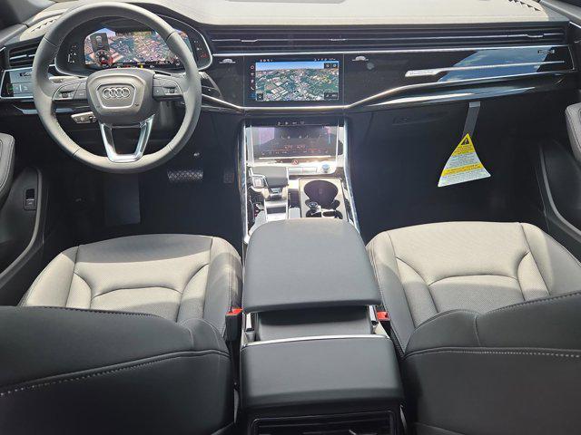new 2025 Audi Q8 car, priced at $77,379