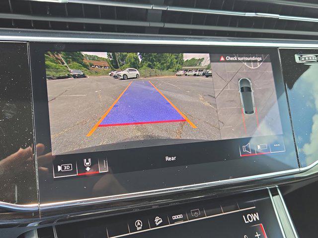 new 2025 Audi Q8 car, priced at $77,379