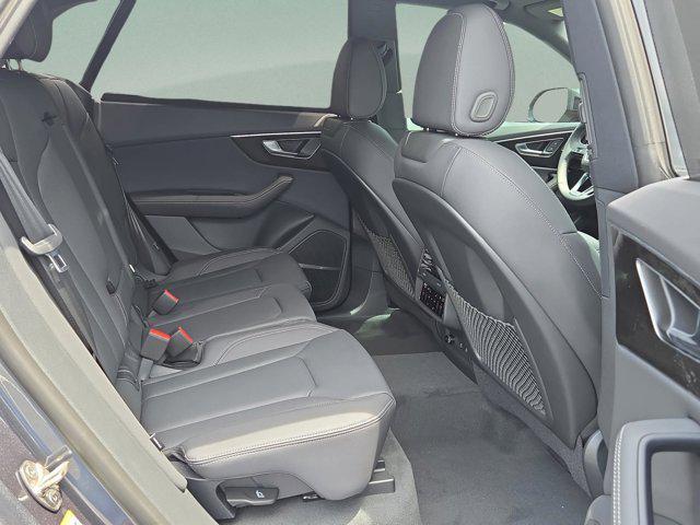new 2025 Audi Q8 car, priced at $77,379