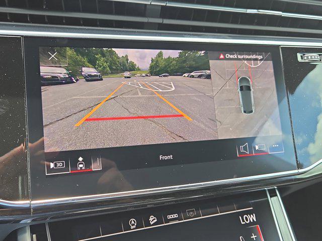 new 2025 Audi Q8 car, priced at $77,379