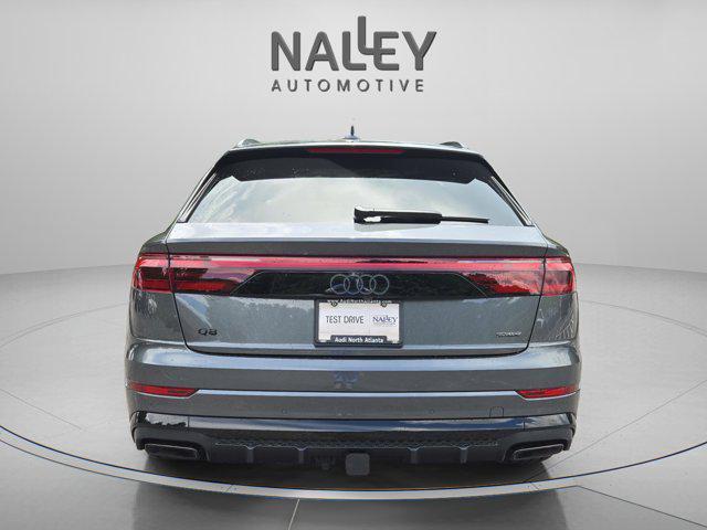 new 2025 Audi Q8 car, priced at $77,379