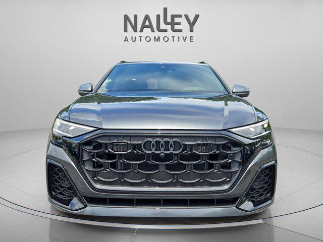 new 2025 Audi Q8 car, priced at $77,379