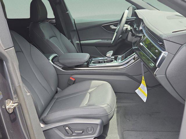 new 2025 Audi Q8 car, priced at $77,379