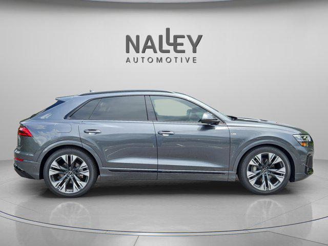 new 2025 Audi Q8 car, priced at $77,379