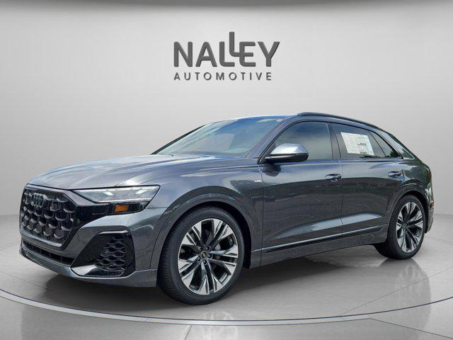 new 2025 Audi Q8 car, priced at $77,379