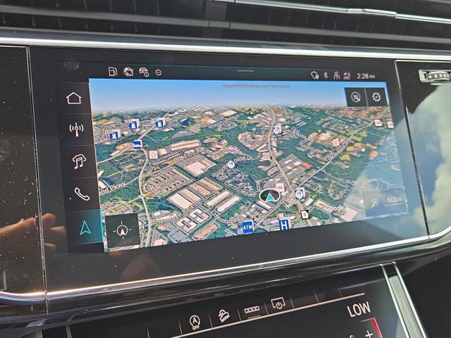 new 2025 Audi Q8 car, priced at $77,379