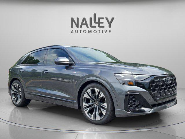 new 2025 Audi Q8 car, priced at $77,379