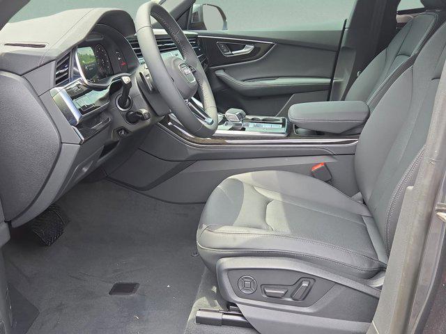 new 2025 Audi Q8 car, priced at $77,379
