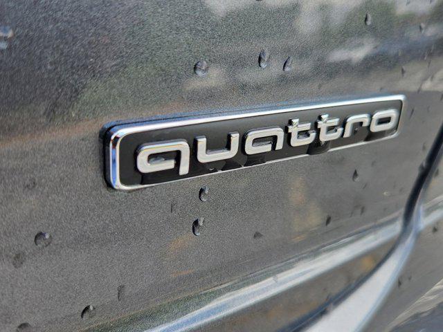 new 2025 Audi Q8 car, priced at $77,379