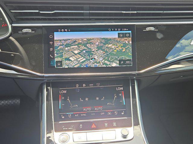 new 2025 Audi Q8 car, priced at $77,379