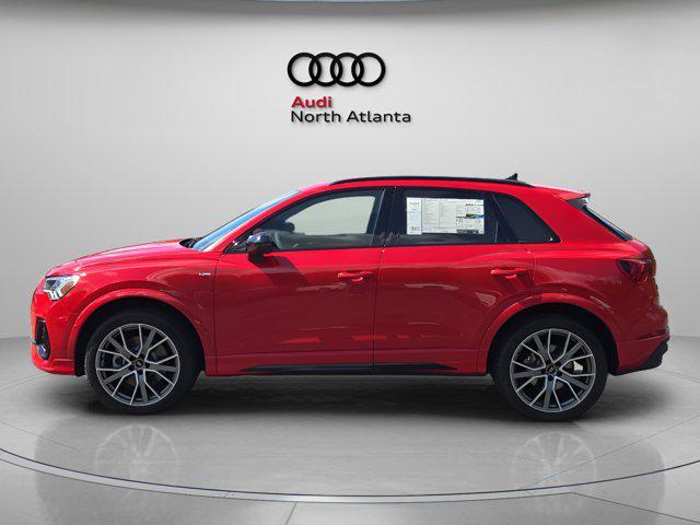 new 2025 Audi Q3 car, priced at $46,500