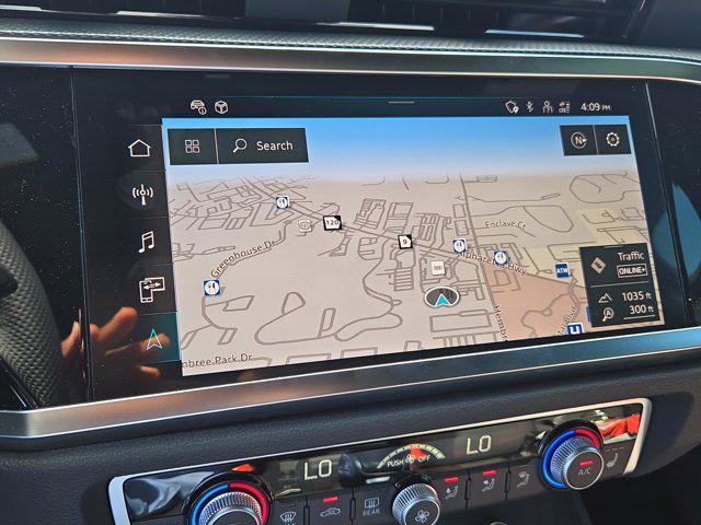 new 2025 Audi Q3 car, priced at $45,000