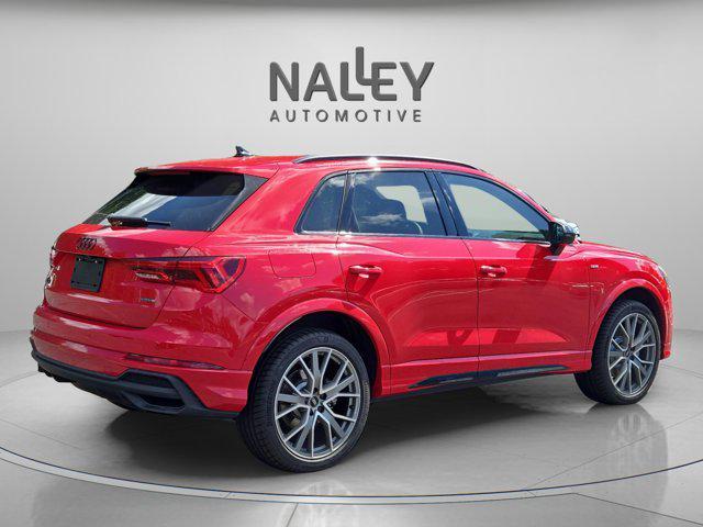 new 2025 Audi Q3 car, priced at $45,000