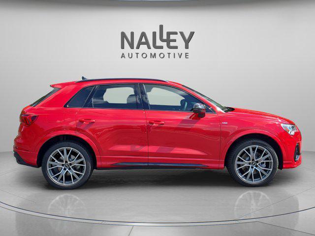 new 2025 Audi Q3 car, priced at $45,000
