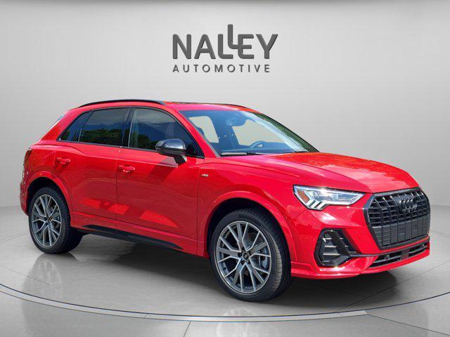 new 2025 Audi Q3 car, priced at $45,000