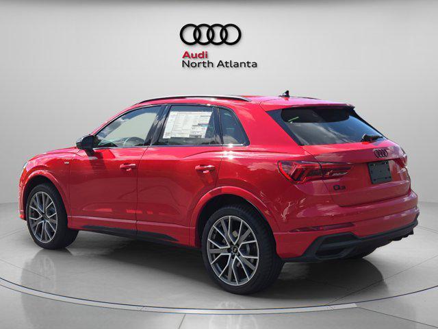 new 2025 Audi Q3 car, priced at $46,500