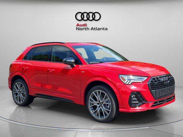 new 2025 Audi Q3 car, priced at $46,500