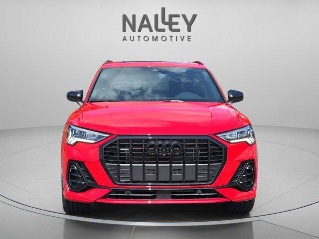 new 2025 Audi Q3 car, priced at $45,000