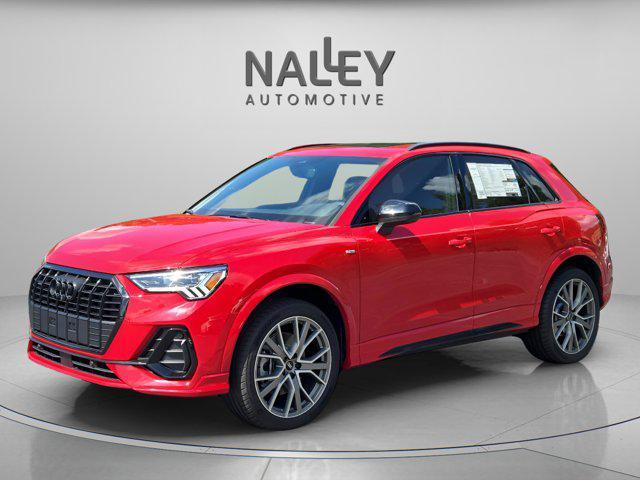 new 2025 Audi Q3 car, priced at $46,000