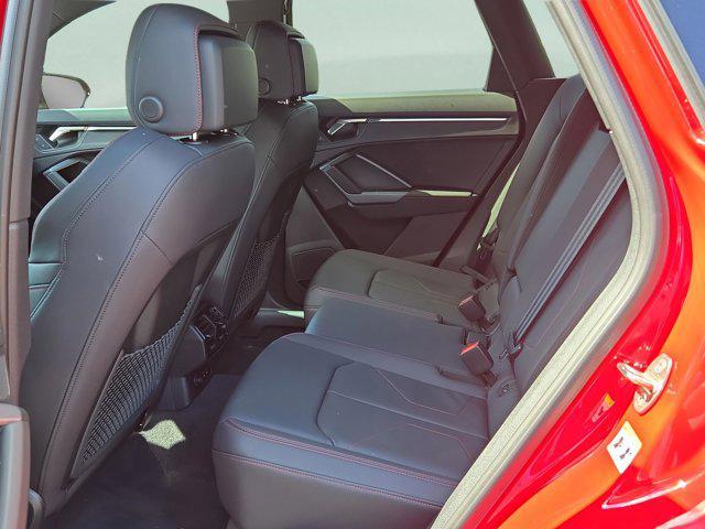 new 2025 Audi Q3 car, priced at $46,500
