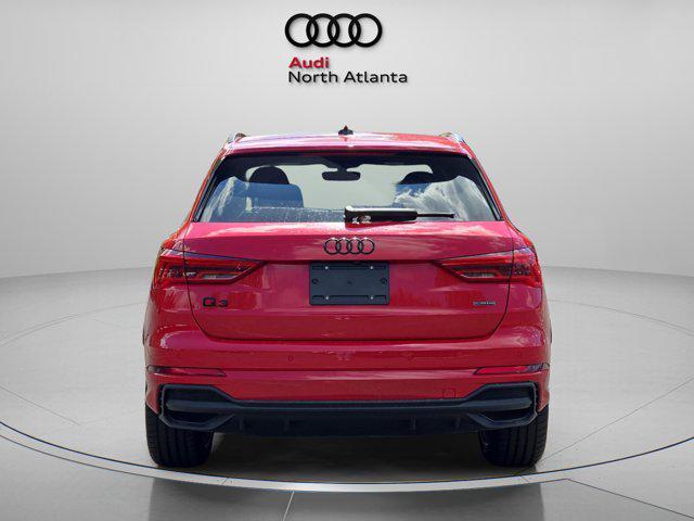 new 2025 Audi Q3 car, priced at $46,500