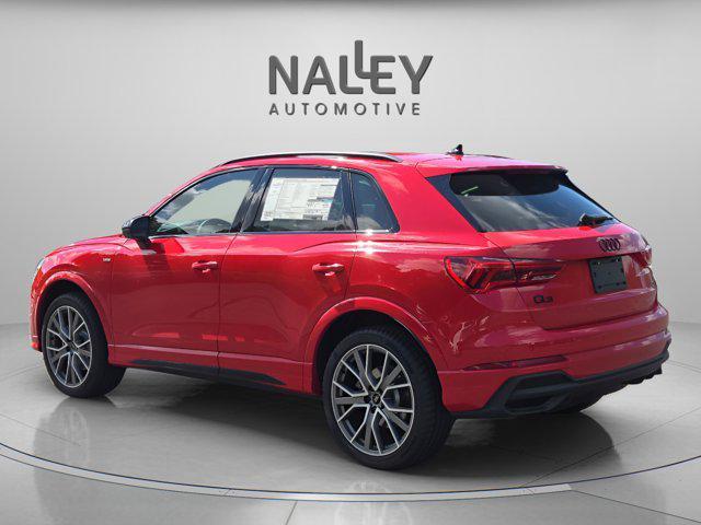 new 2025 Audi Q3 car, priced at $45,000