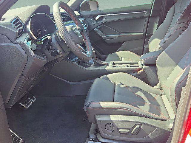 new 2025 Audi Q3 car, priced at $45,000