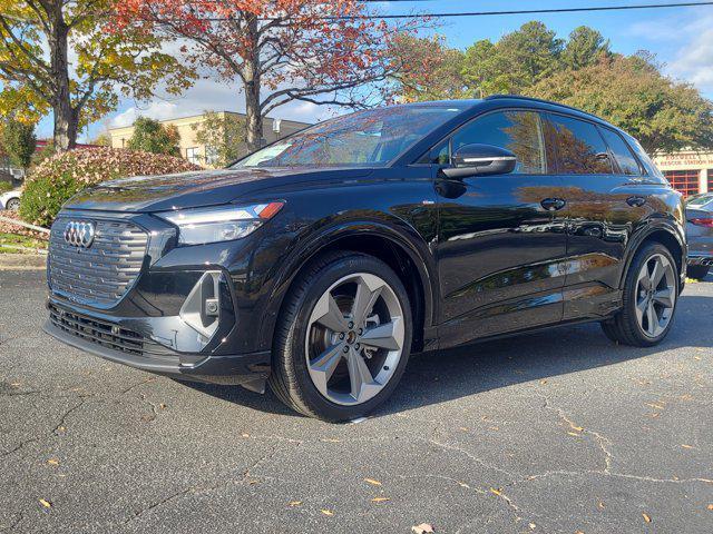 new 2024 Audi Q4 e-tron car, priced at $61,955