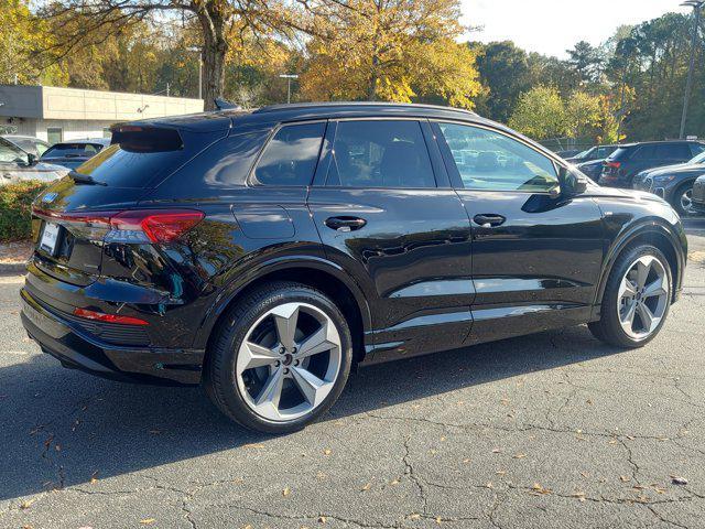 new 2024 Audi Q4 e-tron car, priced at $61,955