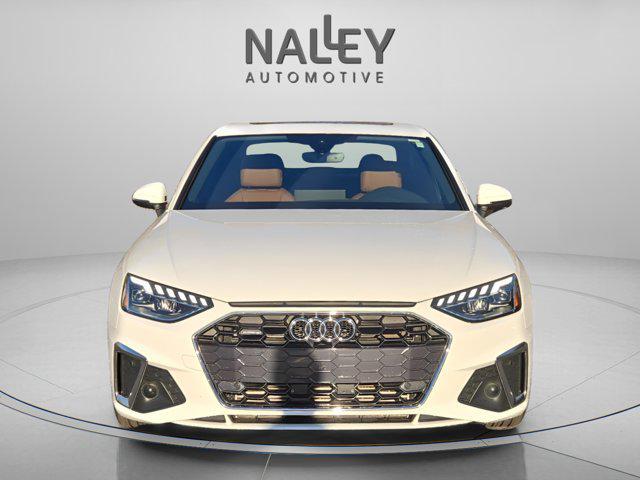 used 2023 Audi A4 car, priced at $27,991