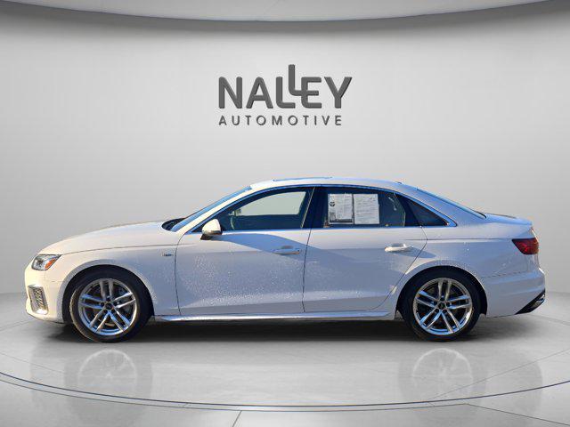 used 2023 Audi A4 car, priced at $27,991