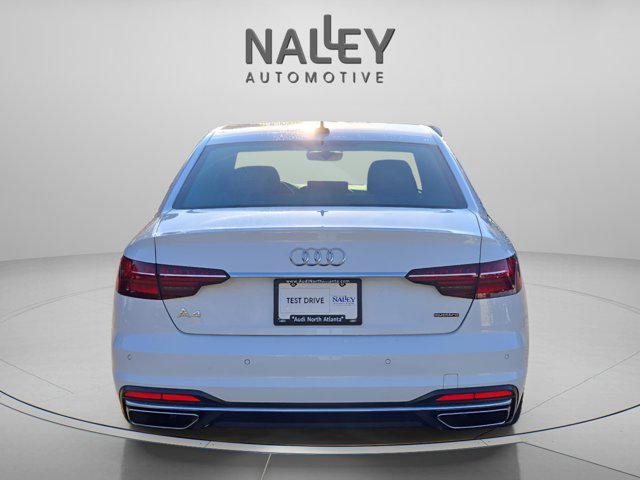 used 2023 Audi A4 car, priced at $27,991