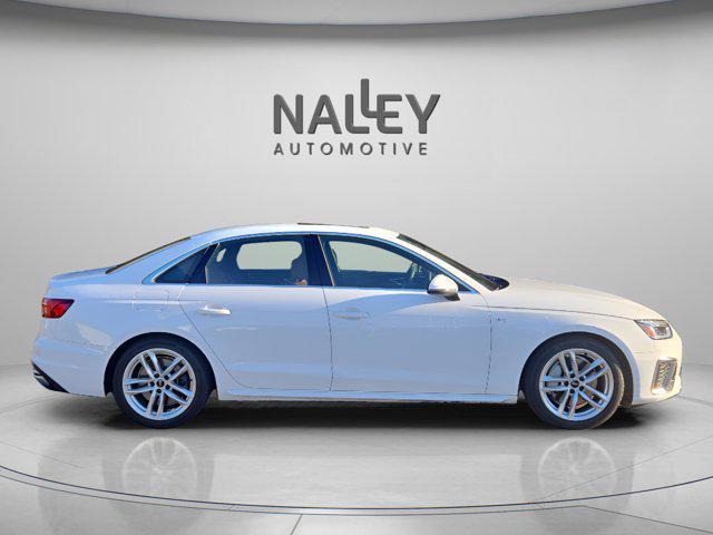 used 2023 Audi A4 car, priced at $27,991