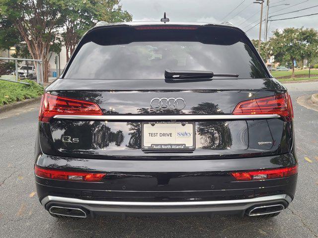 new 2024 Audi Q5 car, priced at $62,785