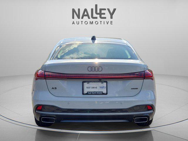 new 2025 Audi A5 car, priced at $55,072