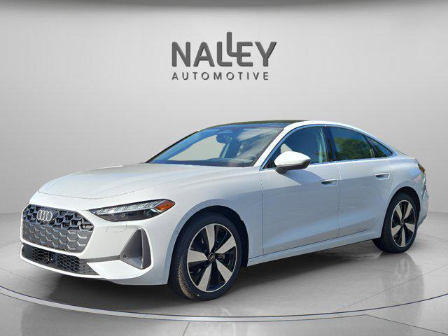 new 2025 Audi A5 car, priced at $55,072