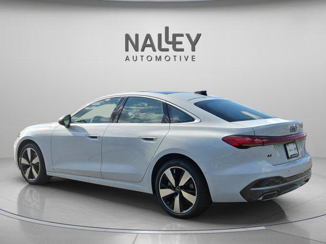 new 2025 Audi A5 car, priced at $55,072