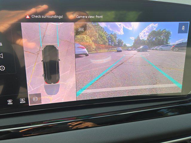 new 2025 Audi A5 car, priced at $55,072