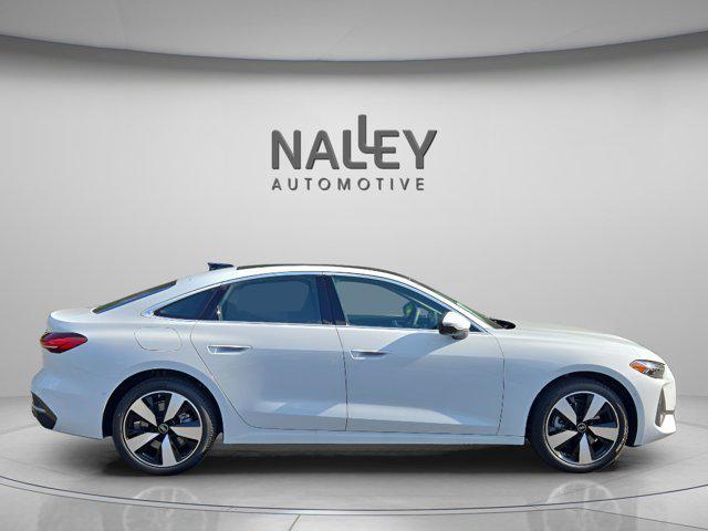 new 2025 Audi A5 car, priced at $55,072