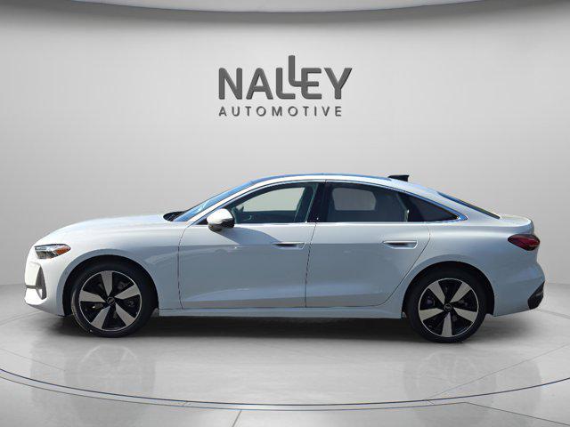 new 2025 Audi A5 car, priced at $55,072