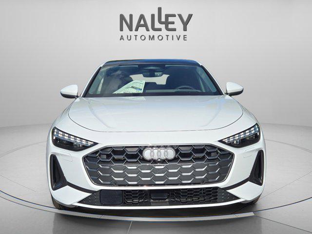 new 2025 Audi A5 car, priced at $55,072