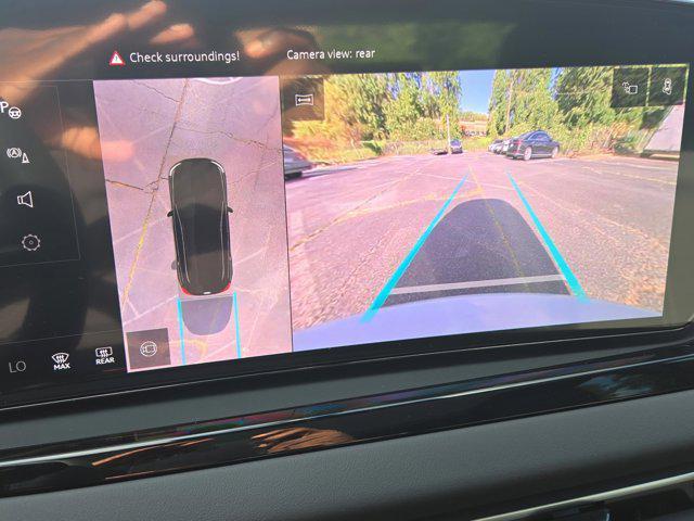 new 2025 Audi A5 car, priced at $55,072