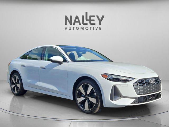 new 2025 Audi A5 car, priced at $55,072